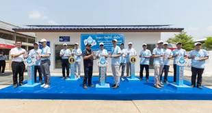 พิธีส่งมอบระบบน้ำดื่มสะอาดในโครงการอีซูซุให้น้ำเพื่อชีวิต แห่งที่ 46 ที่จังหวัดพิจิตร