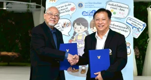 มูลนิธิลมหายใจไร้มลทิน ลงนามความร่วมมือกับมหาวิทยาลัยมหิดล เดินหน้าโครงการสร้างภูมิคุ้มใจเด็กไทยเข้มแข็ง