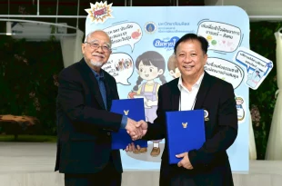 มูลนิธิลมหายใจไร้มลทิน ลงนามความร่วมมือกับมหาวิทยาลัยมหิดล เดินหน้าโครงการสร้างภูมิคุ้มใจเด็กไทยเข้มแข็ง