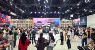บรรยากาศผู้เข้าชมบูธ Mazda ภายในงาน Bangkok International Motor Show 2026