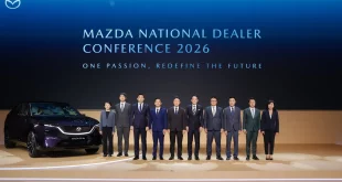 มาสด้าจัดงาน Mazda National Dealer Conference 2026 รวมพลังผู้จำหน่ายทั่วประเทศ