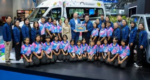 เมอร์เซเดส-เบนซ์ ประเทศไทย ต้อนรับคณะครูและนักเรียนโรงเรียนเยาววิทย์ที่บูธในงาน Motor Show 2026