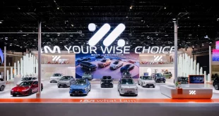 บูธ IM Motors และ MG ในงาน Beijing Auto Show 2026 พร้อมทัพยนตรกรรมพลังงานใหม่