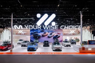 บูธ IM Motors และ MG ในงาน Beijing Auto Show 2026 พร้อมทัพยนตรกรรมพลังงานใหม่