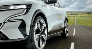 มิชลิน Primacy 5 Energy ติดตั้งบนรถยนต์ไฟฟ้าบนถนน