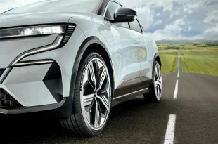 มิชลิน Primacy 5 Energy ติดตั้งบนรถยนต์ไฟฟ้าบนถนน