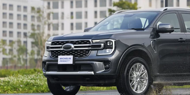 ยาง Michelin Primacy 5 สำหรับรถเอสยูวี ภาพการใช้งานในเมือง