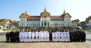 คณะผู้บริหารและผู้แทนมิตซูบิชิ มอเตอร์ส ประเทศไทย ร่วมพระพิธีธรรมถวายพระบรมศพ ณ พระบรมมหาราชวัง