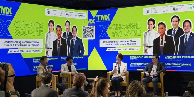 MOTOR EXPO ร่วมเสวนา TMX 2026 ในหัวข้อ Understanding Consumer Show Trends & Challenges in Thailand