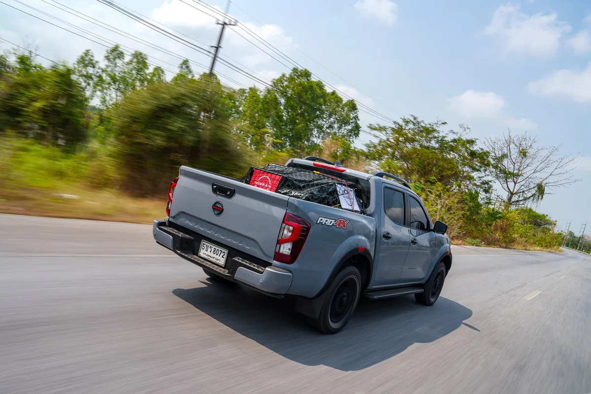 นิสสัน นาวารา สนับสนุนภารกิจดับไฟป่าเชียงใหม่ นิสสัน นาวารา วิ่งสนับสนุนภารกิจเหยี่ยวไฟในพื้นที่ภาคเหนือ