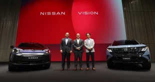 นิสสันประกาศวิสัยทัศน์ใหม่ พร้อมรถต้นแบบและผู้บริหารในงาน Nissan Vision