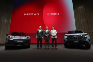 นิสสันประกาศวิสัยทัศน์ใหม่ พร้อมรถต้นแบบและผู้บริหารในงาน Nissan Vision