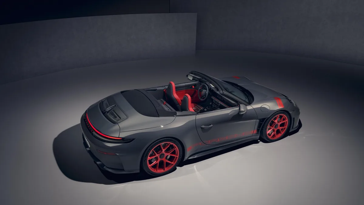 Porsche 911 GT3 S/C ใหม่ พร้อมแพ็กเกจ Street Style มุมมองจากด้านบน 1 Porsche 911 GT3 S/C ใหม่ พร้อมแพ็กเกจ Street Style มุมมองจากด้านบน