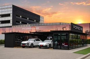 Porsche NOW Bangkok โชว์รูมป๊อปอัพย่านกัลปพฤกษ์ ก่อนเปิด Porsche Centre Kanlapaphruek