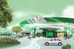 สถานีบริการน้ำมันพีที พร้อมภาพลักษณ์บริการพลังงานและน้ำมันดีเซล B20 สำหรับผู้ใช้รถ
