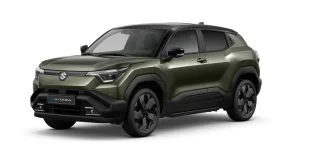 ALL NEW SUZUKI e VITARA มุมมองด้านข้าง ตัวถังสไตล์สปอร์ตเอสยูวี