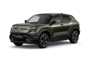 ALL NEW SUZUKI e VITARA มุมมองด้านข้าง ตัวถังสไตล์สปอร์ตเอสยูวี