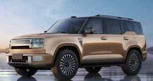 Haval HX 2026 สีบรอนซ์ มุมเฉียงหน้า