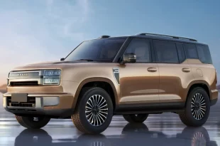 Haval HX 2026 สีบรอนซ์ มุมเฉียงหน้า