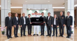 ฮอนด้า ออโตโมบิล ประเทศไทย มอบคอมพิวเตอร์ 722 เครื่อง สนับสนุนการศึกษาและเทคโนโลยีดิจิทัลทั่วประเทศ