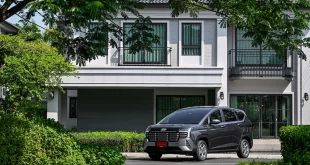 Hyundai new STARGAZER จอดหน้าโครงการบ้านภัสสร ราชพฤกษ์ สะท้อนแนวคิด Smart Life