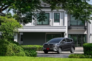 Hyundai new STARGAZER จอดหน้าโครงการบ้านภัสสร ราชพฤกษ์ สะท้อนแนวคิด Smart Life