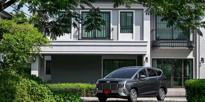 Hyundai new STARGAZER จอดหน้าโครงการบ้านภัสสร ราชพฤกษ์ สะท้อนแนวคิด Smart Life