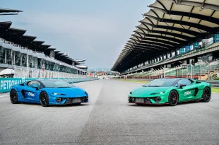 Lamborghini Temerario สองคันในกิจกรรม Esperienza Corsa ที่สนามเซปัง