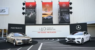 Mercedes-Maybach และ The new S-Class จัดแสดงในงาน Mercedes-Benz 140 Years 140 Places ประเทศไทย