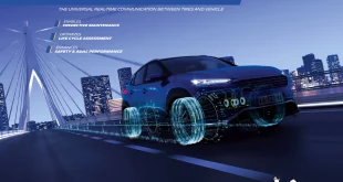 มิชลิน Tire Digital Twin เทคโนโลยีสื่อสารข้อมูลยางกับรถยนต์แบบเรียลไทม์