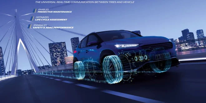 มิชลิน Tire Digital Twin เทคโนโลยีสื่อสารข้อมูลยางกับรถยนต์แบบเรียลไทม์