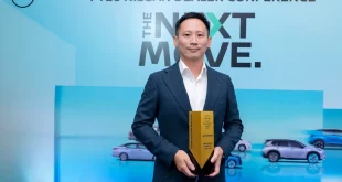 สยามนิสสันแม่สอด สาขาสำนักงานใหญ่ รับรางวัล Best of the Best Dealer 2025