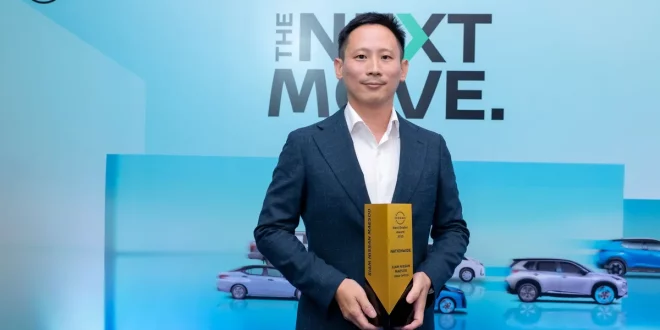 สยามนิสสันแม่สอด สาขาสำนักงานใหญ่ รับรางวัล Best of the Best Dealer 2025