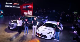 ผู้บริหาร PTG อีซูซุ และ S63 ร่วมเปิดฤดูกาล PT MAXNITRON RACING SERIES 2026 พร้อมรถ Safety Car