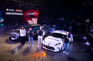 ผู้บริหาร PTG อีซูซุ และ S63 ร่วมเปิดฤดูกาล PT MAXNITRON RACING SERIES 2026 พร้อมรถ Safety Car