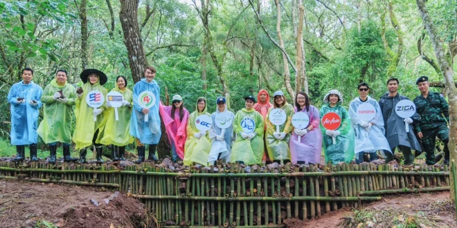 PTG และกาแฟพันธุ์ไทยร่วมโครงการ Village to The World ของ ททท. ส่งเสริมชุมชนดอยแบแลสู่ความยั่งยืน