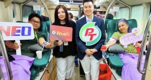 PTG ร่วมศิริราชและ NEO จัดกิจกรรมรับบริจาคโลหิตเคลื่อนที่ เพื่อเพิ่มปริมาณโลหิตสำรองให้ประเทศ