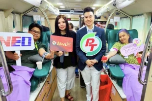 PTG ร่วมศิริราชและ NEO จัดกิจกรรมรับบริจาคโลหิตเคลื่อนที่ เพื่อเพิ่มปริมาณโลหิตสำรองให้ประเทศ
