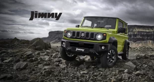 Suzuki Jimny รถออฟโรดขนาดกะทัดรัด พร้อมระบบขับเคลื่อนสี่ล้อ ALLGRIP PRO