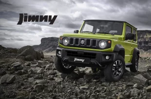 Suzuki Jimny รถออฟโรดขนาดกะทัดรัด พร้อมระบบขับเคลื่อนสี่ล้อ ALLGRIP PRO