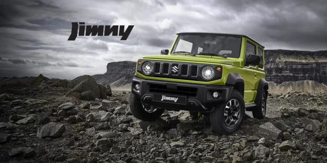 Suzuki Jimny รถออฟโรดขนาดกะทัดรัด พร้อมระบบขับเคลื่อนสี่ล้อ ALLGRIP PRO
