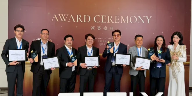 ZEEKR PRIMUS รับรางวัล EXCELLENT DEALER AWARD จาก GEELY Auto Group