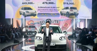 Chery Q รถไฟฟ้า City EV เปิดตัวพร้อมประกาศราคาอย่างเป็นทางการในประเทศไทย