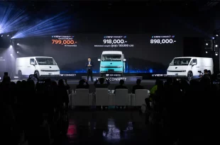 CP FOTON eView Connect เปิดตัวพร้อมโชว์ราคารุ่นย่อยบนเวที