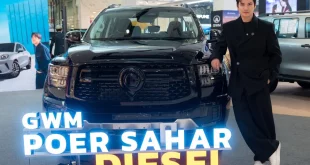 GWM POER SAHAR DIESEL จัดแสดงในกิจกรรม GWM READY TO DRIVE พร้อมแขกรับเชิญภายในงาน