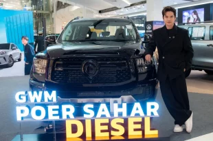 GWM POER SAHAR DIESEL จัดแสดงในกิจกรรม GWM READY TO DRIVE พร้อมแขกรับเชิญภายในงาน