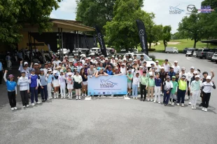 เยาวชนและครอบครัวมาสด้าร่วมกิจกรรม Mazda Junior Golf Camp 2026