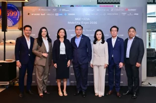 ผู้บริหาร MGC-ASIA และสยามพารากอน ร่วมงานแถลงข่าว MGC-ASIA Mobility Expo 2026