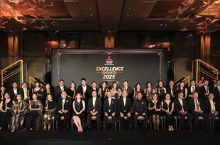 บรรยากาศพิธีมอบรางวัล Mitsubishi Excellence Awards 2025 พร้อมผู้บริหารและผู้จำหน่ายที่ได้รับรางวัล
