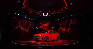 บรรยากาศงานเปิดตัว New Honda City 2026 พร้อมรถจัดแสดงบนเวที